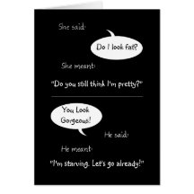 Funny Wedding Anniversary Married Humor Greeting Card