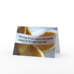 wedding, card, funny, humor, marriage, fortune,