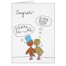 Funny Wedding Card
