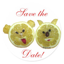 Funny Wedding Envelope Seal Stickers by zooogle Funny Wedding Envelope Seal Stickers