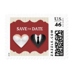 Funny Wedding Hearts - Save the Date stamps