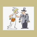 Funny Wedding Picture postcards
