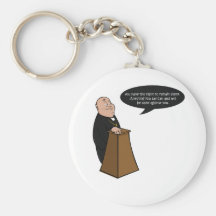 Funny, "Wedding Rights" design Key Chains