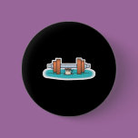 funny weightlifting mouse