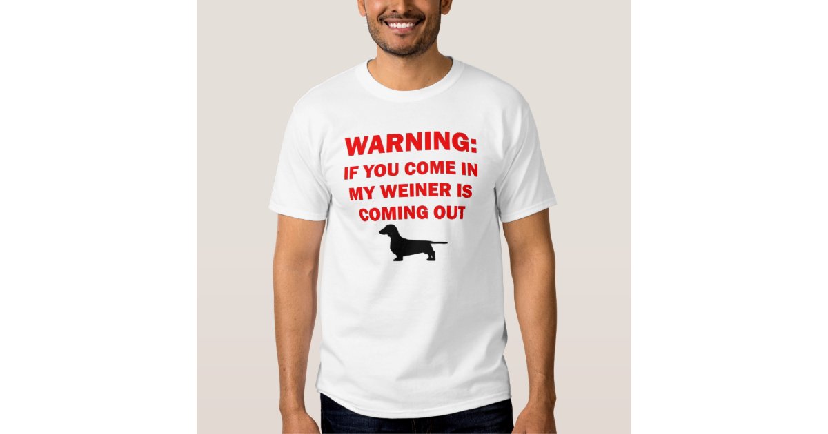 weiner dog shirts