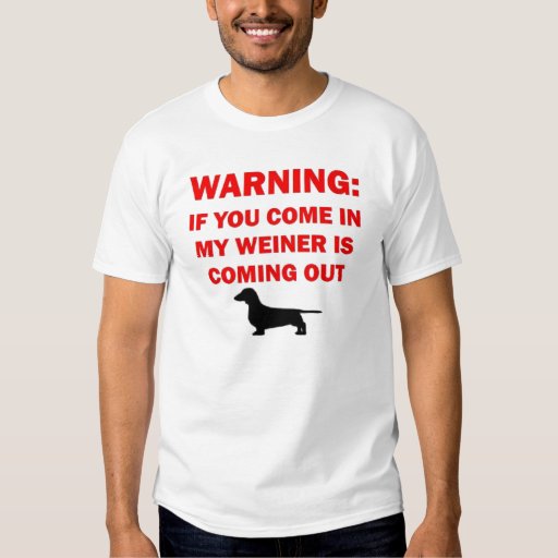 weiner dog shirts