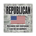 Funny Welfare Magnet by mikek92349 Funny Welfare Magnet