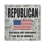 Funny Welfare Magnet