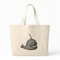 Funny whale bags