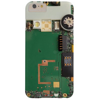 Funny What's Inside my Smartphone Barely There iPhone 6 Plus Case