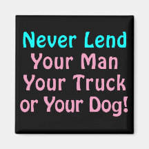 Funny Wife Gifts! Refrigerator Magnet