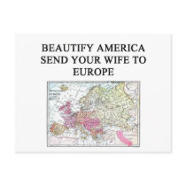funny wife joke postcards by jimhartley funny wife joke postcards