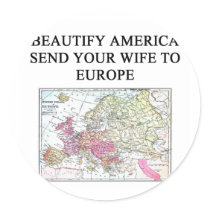 funny wife joke stickers by jimhartley funny wife joke stickers