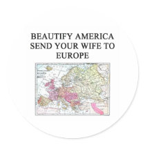 funny wife joke stickers by jimhartley funny wife joke stickers