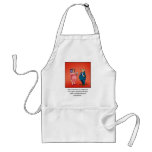 Funny Wine Gift! aprons