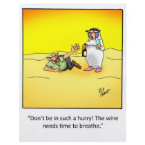 Funny Wine Gift! Flyers