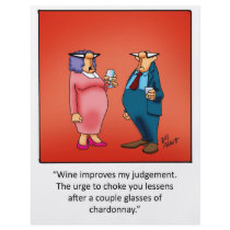 Funny Wine Gift! Flyer Design