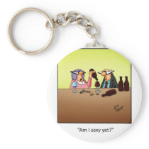 Funny Wine Gift! Key Chains