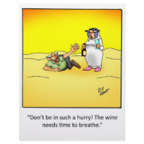 Funny Wine Gift! Custom Letterhead