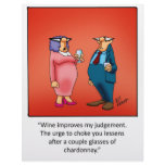 Funny Wine Gift! Customized Letterhead