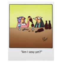 Funny Wine Gift! Letterhead Design