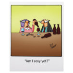 Funny Wine Gift! Letterhead Design