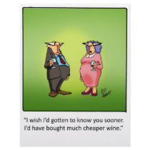 Funny Wine Gift! Letterhead Design