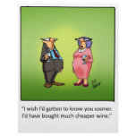 Funny Wine Gift! Letterhead Design