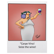 Funny Wine Gift! Personalized Letterhead