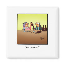 Funny Wine Gift! Magnets
