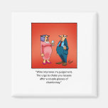 Funny Wine Gift! Magnets