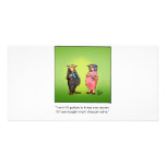 Funny Wine Gift! photo cards