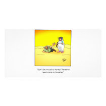 Funny Wine Gift! Photo Cards