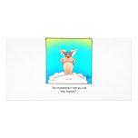 Funny Wine Gift! photo cards