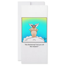 Funny Wine Gift! Rack Card Template