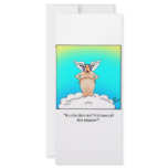 Funny Wine Gift! Rack Card Template