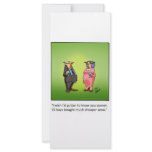 Funny Wine Gift! Personalized Rack Card