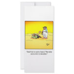 Funny Wine Gift! Rack Cards