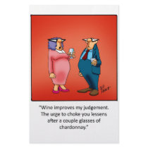 Funny Wine Gift! Customized Stationery