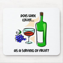 Funny wine humor saying mousepads by barbecueboutique Funny wine humor saying mousepads