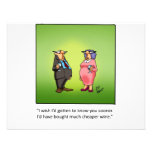 Funny Wine Invitation!