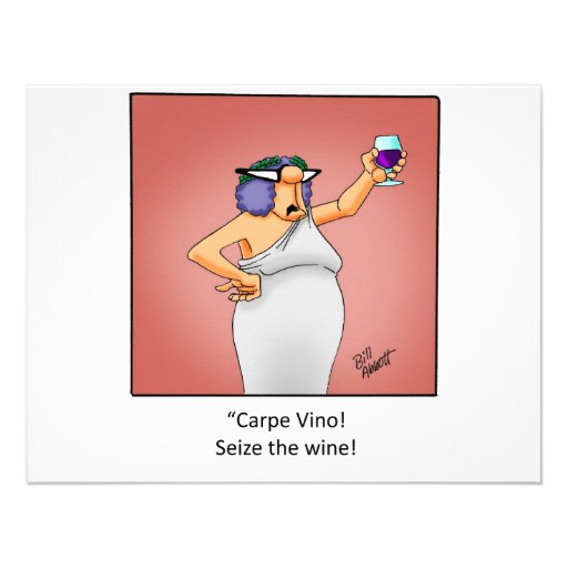 Funny Wine Invitation!