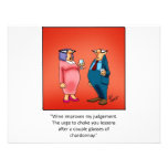 Funny Wine Invitation!