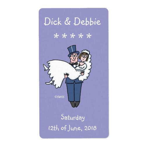 Funny Wine Labels For Wedding