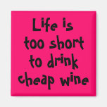 Funny wine quotes unique fridge magnets gifts