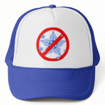 Funny Winter Design NO SNOWFLAKES Tshirt Mesh Hats