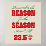 Funny Winter Solstice poster