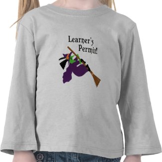 Funny Witch Flying shirt