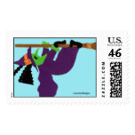 Funny Witch Stamps