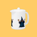 funny witch teapot teapots
